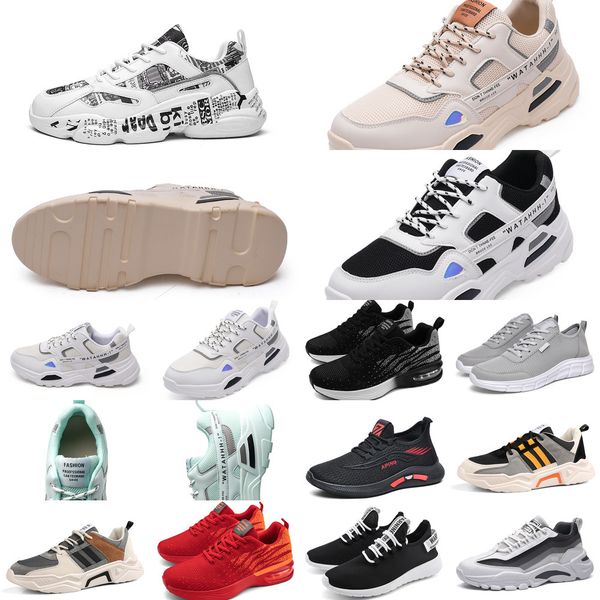 

u1so shoes men casual comfortable running a deeps breathablesolid grey beige women accessories good quality sport summer fashion walking sho