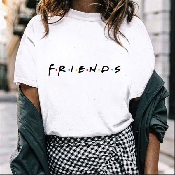 

women hoodie friends tv large size hoodies print harajuku aesthetics pullovers kpop korean casual female, Black