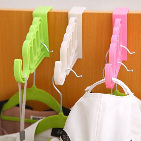 

hangers & racks 5 hole suit bathroom door storage rack hanging foldable clothes hanger multifunction drying