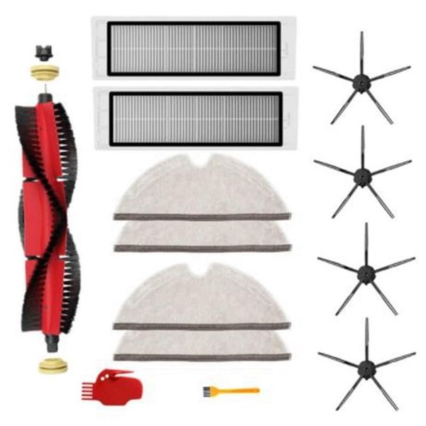 Staubsauger-Förderung! Hauptbürsten-Seitenmoppfilter für Roborock S6 S60 S65 S5 MAX-Reiniger-Zubehör