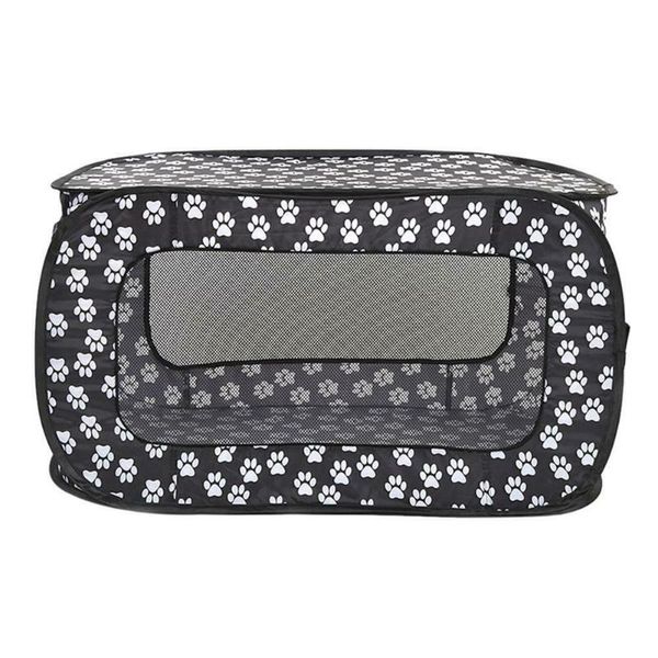 

kennels & pens portable folding pet tent dog cage playpen fence puppy kennel cat play tents tunnel rectangular breathable house