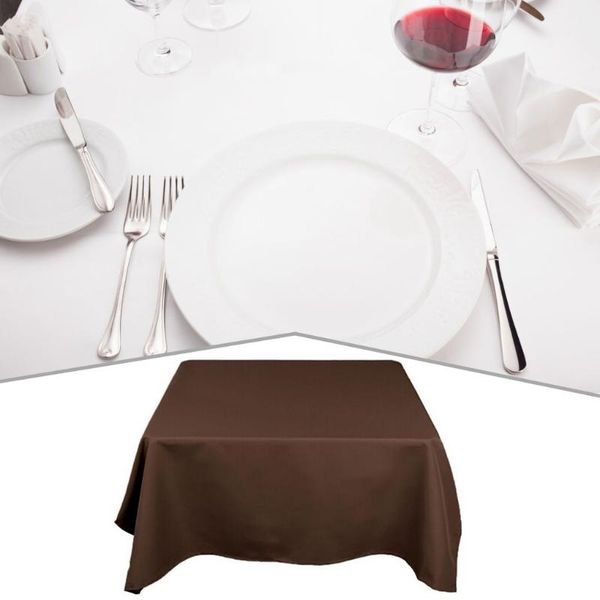 

table cloth disposable tablecloth home el restaurant single use decorative solid color heat insulation cover