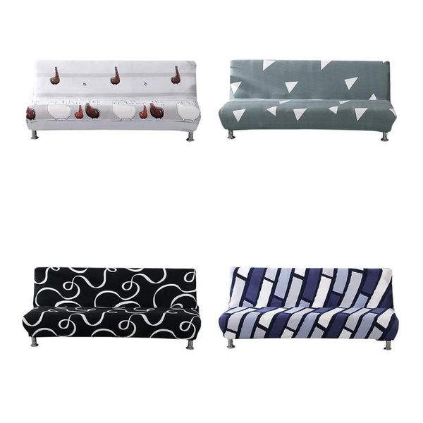 

chair covers universal armrest stretch sofa cover all-inclusive folding bed type towel