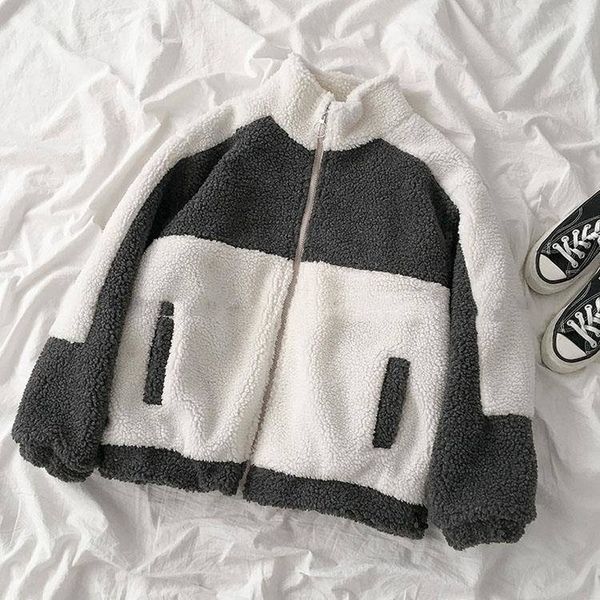 

women winter tracksuit fleece warm thicken hoodies sweatshirt 2 piece set casual sport suit women tracksuit set pluse size s-2xl, White