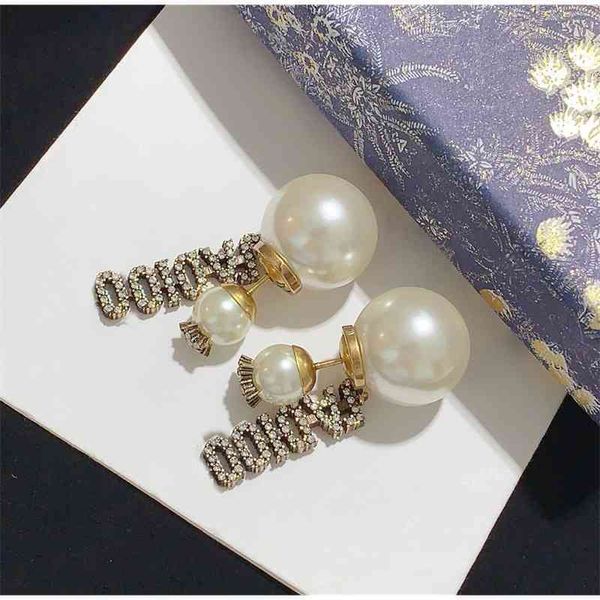 

75% off outlet online 925 silver needle full drill earrings