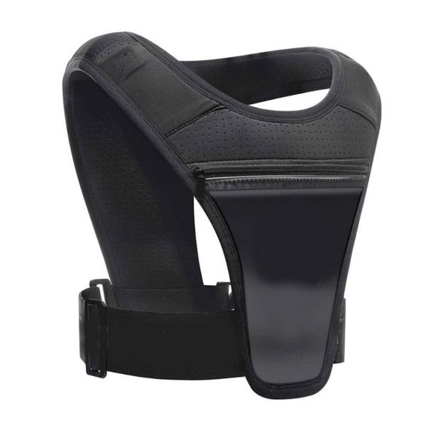 

outdoor bags running backpack lightweight sport vest male female trail bag reflective sports phone pouch for