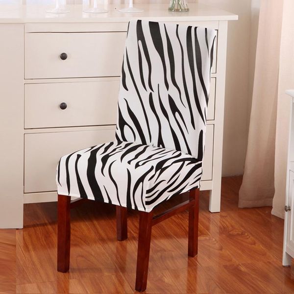 

chair covers spandex printed stretch elastic universal cover slipcovers for dining room wedding banquet el decoration