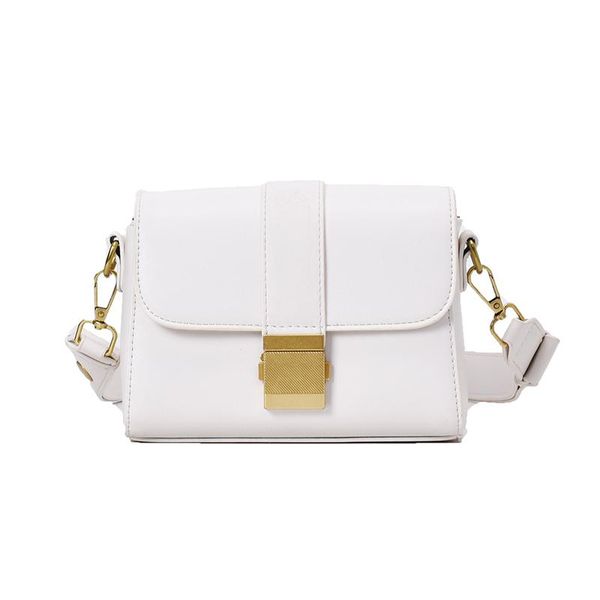 

wide shoulder strap pu leather crossbody bags for women simple solid color handbags female travel cross body bag 2021