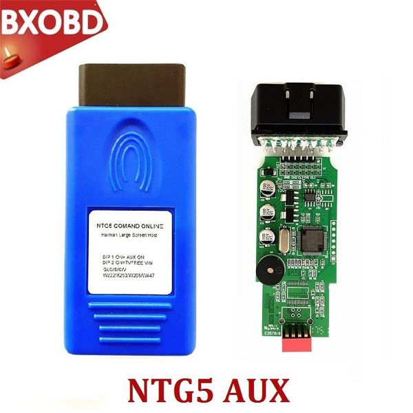 

est ntg5 aux for c/glc/s/v class w205 x253 w222 w447 ntg 5 comand online obd & vim in activator diagnostic tools