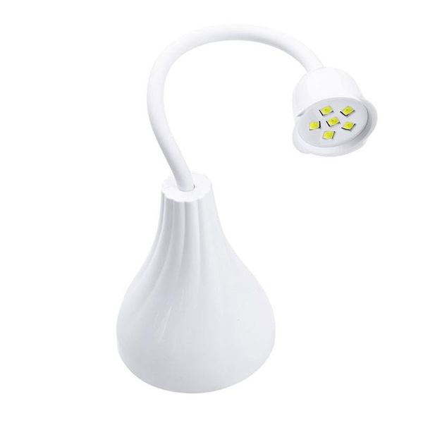 

nail dryers adjustable angles open lamp holder uv led professional dryer mini portable usb