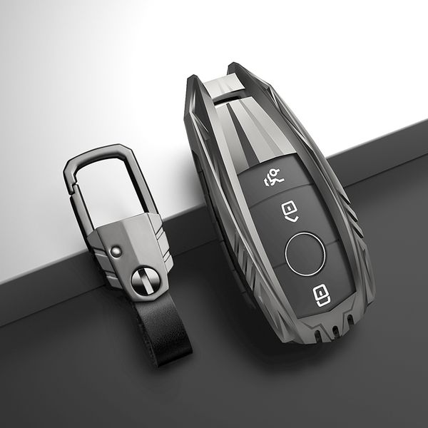 

zinc alloy car acessories car key case cover for mercedes benz amg a c e s series e200l e300l c260l e260 w204 w212 w176 cla gla