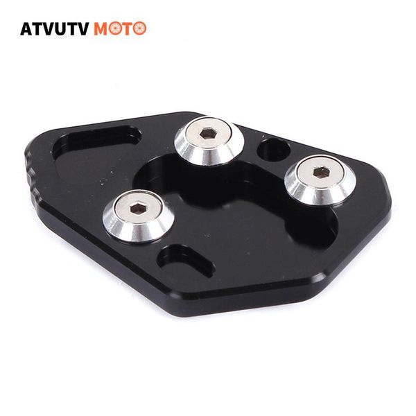 

pedals motorcycle side stand kickstand support enlarge plate for f800r f800s f800st f800gt 2010-2021 hp2 sport 2008-2010 r1200s