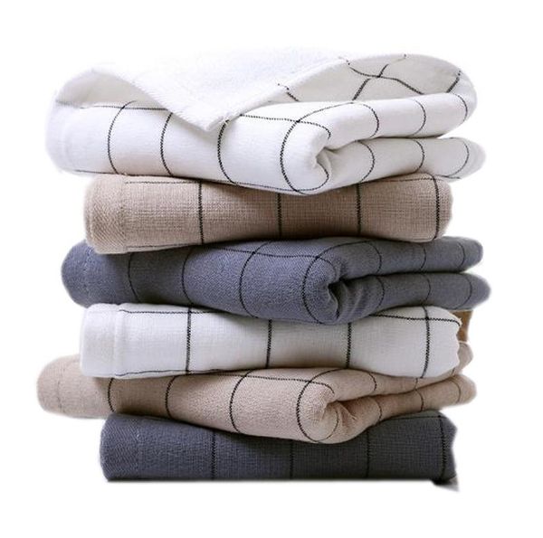 

towel double sided cotton yarn and loop pure fresh style face material soft comfortable protect your skin