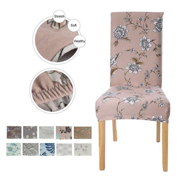 

chair covers 1pcs universal stretch printing cover for wedding elastic seat restaurant banquet el home decor slipcovers