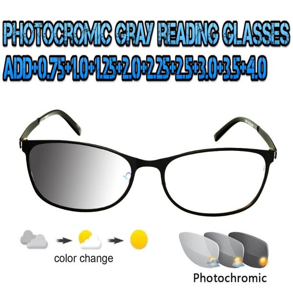 

sunglasses trend pochromic gray reading glasses squared ultralight fashion men women+1.0 +1.5 +1.75 +2.0 +2.5 +3 +3.5 +4, White;black