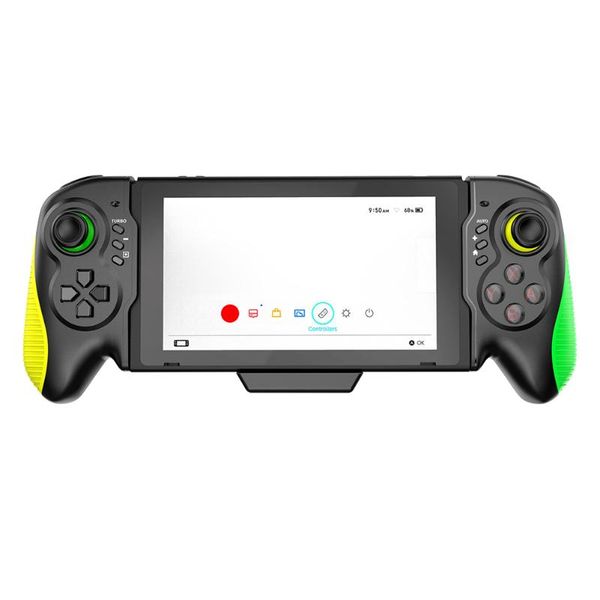 

game controllers & joysticks stk-7037 gamepad controller with crystal action button 6-axis gyro turbo dual motor vibration function for nint