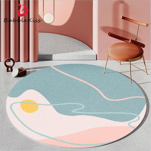 

carpets bubble kiss fashion morandi style pink rugs home girls room deocr customized carpet for bedroom thickened bedside floor mat