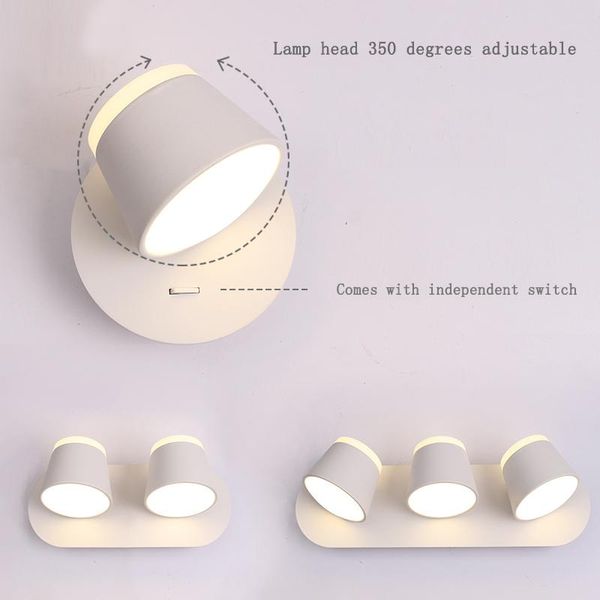

wall lamps 4pcs nordic bedside bedroom modern living room walkway staircase simple pure wood wrought iron bathroom light wandlamp