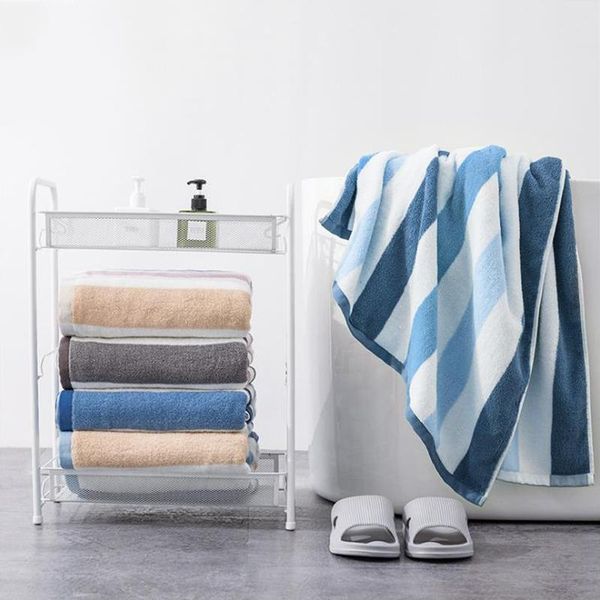 

towel 100% cotton bath large for bathroom super absorbent quick drying shower face bathing towels adults soft body spa