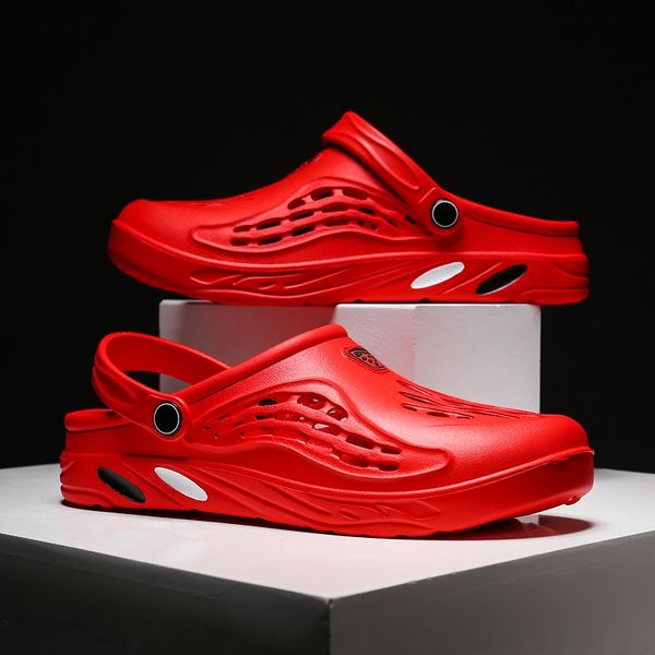 

trend fashion slippers slides shoes rubber women bule suitable foam outdoor walking wholesale in stock two size 36-48, Black