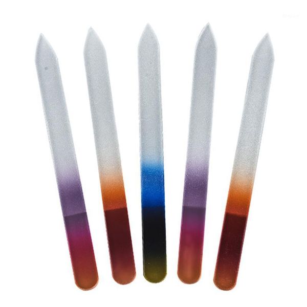 

5color polishing nail polisher sandstone art health beauty makeup tool durable crystal glass file manicure tool1