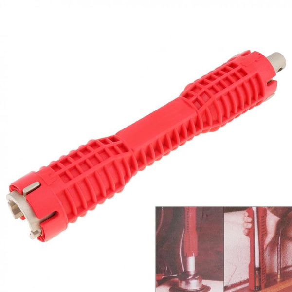 

extra-long design multifunction screw nut anti-slip double head wrench for faucet and sink installer hand tools