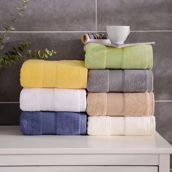 

towel seven color el cotton towels and bath for household use