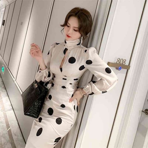 

women's autumn suit fashion western high waist bag hip two-piece scheming skirt design style 210416, White