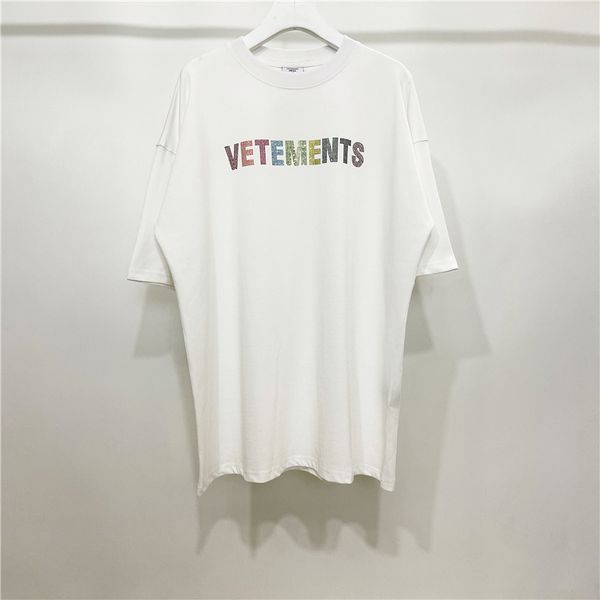 

t shirt men women 1 t-shirt casual embroidered tee, White;black