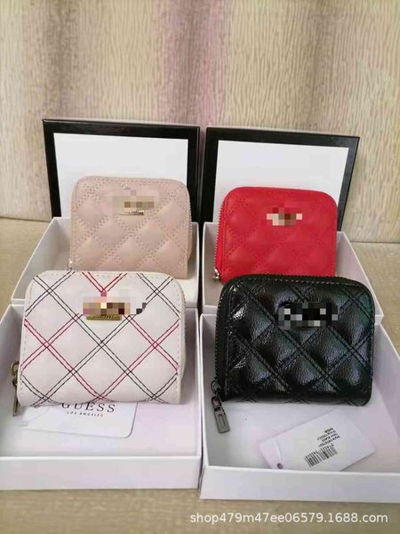 

gue short change bag female ss, Red;black