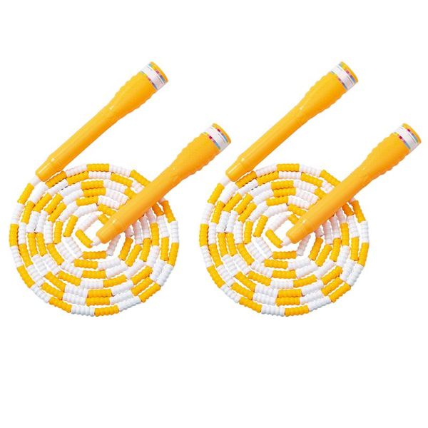 

jump ropes 2pcs lose weight cute rope for kids school exercise student adjustable length skipping home gym beaded segmented gift
