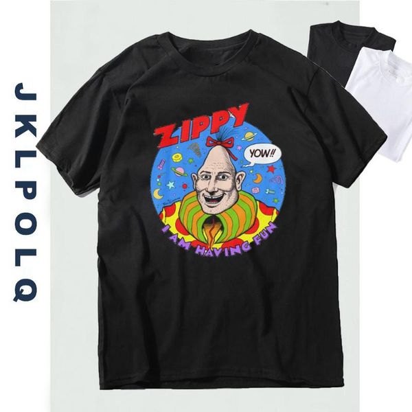 

men's t-shirts jklpolq brand summer eu size xs-3xl 15 colors for you to choose t shirt cotton printing harajuku o-neck loose tee, White;black
