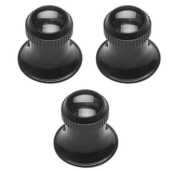 

repair tools & kits 3 pcs watch tool nifying gl loupe eyepiece eye mask clip nifier
