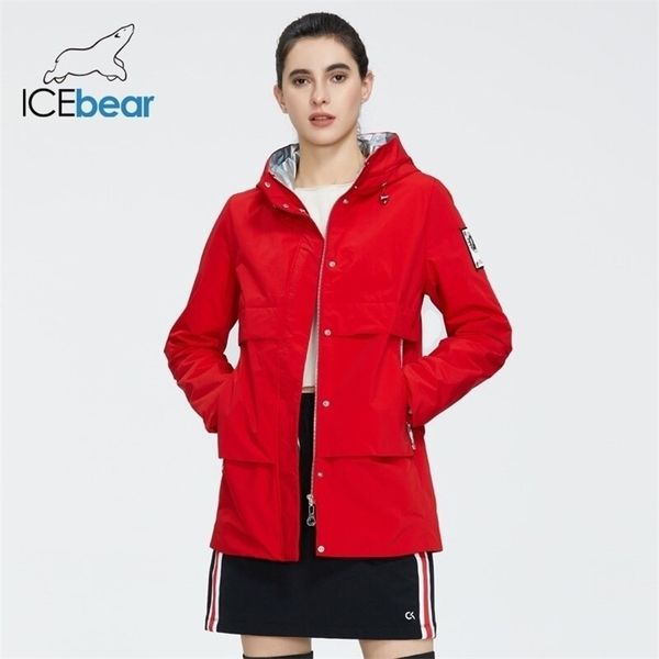 

short women coat fall jacket parka brand apparel gwc20726i 210923, Black