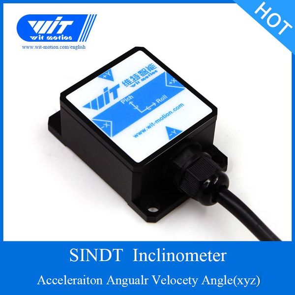 

witmotion sindt dual-axis ahrs high precision angle inclinometer tilt switch, digital output, ip67 waterproof,anti-vibration activity tracke