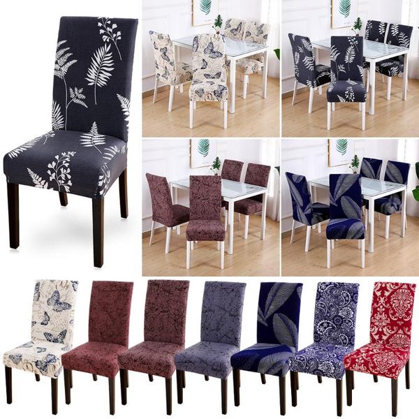 

chair covers dining room cover removable washable stretch seat universe for all seasons home banquet el wedding decoration