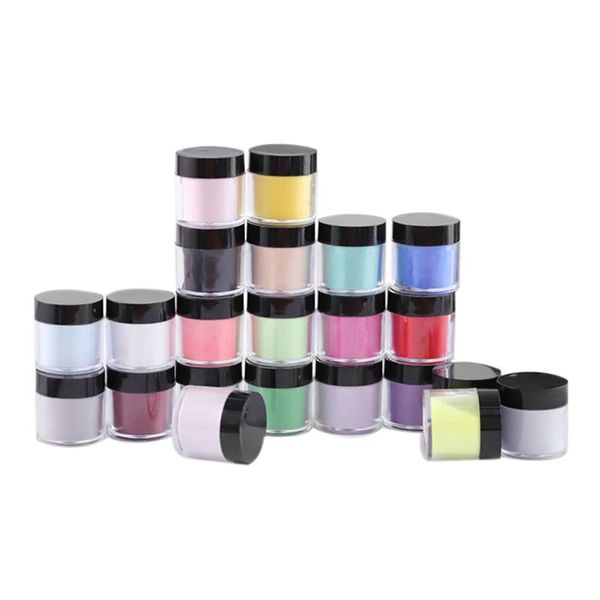 

colors acrylic powder set for nail art 3d diy tips decoration polish