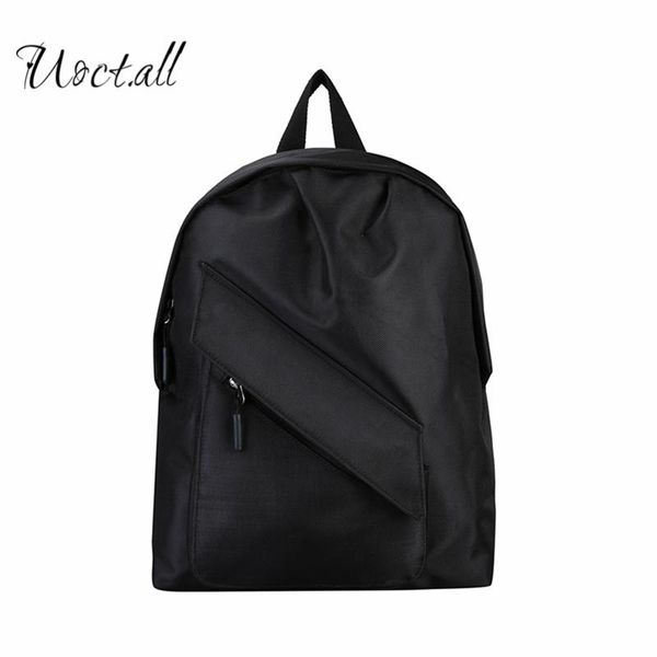 

backpack men's brand japanese shoulder fashion bag female simple casual travel trend male college student