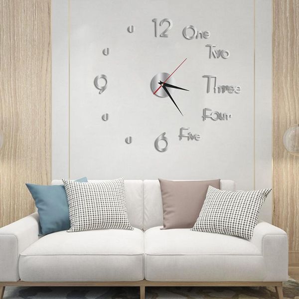 

wall clocks clock 50 50cm environmental friendly art 3d modern diy