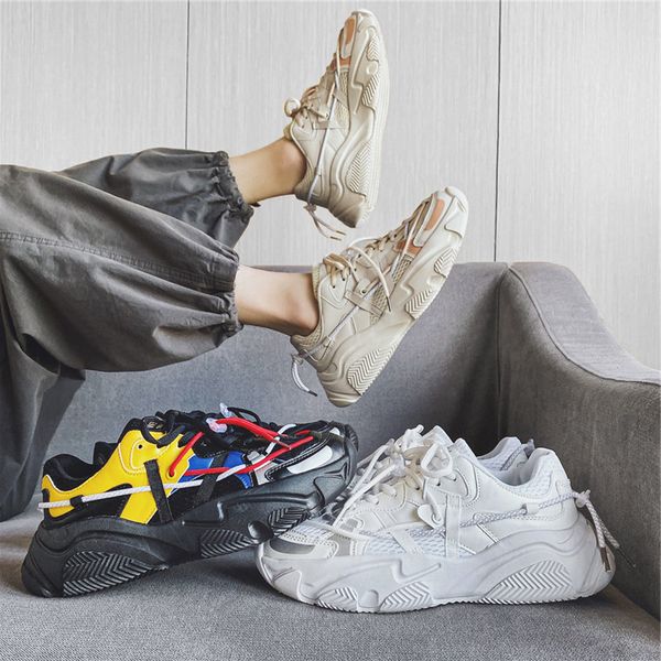 

2021 women men sport outdoor size running shoes yellow red orange black white blue green runners lace-up trainers sneakers code: 16-d222