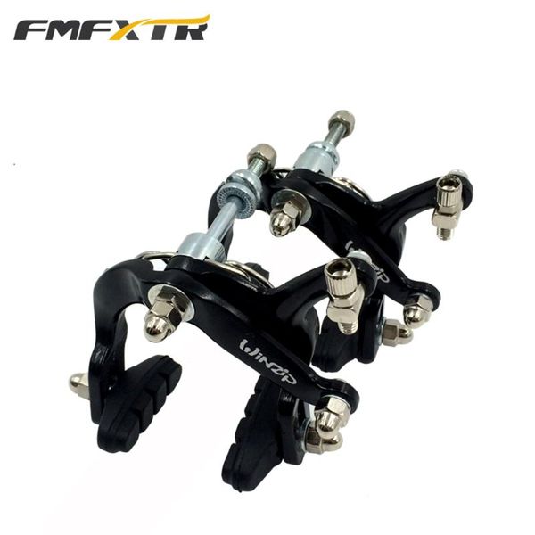 

bike brakes fmfxtr ultra light aluminum alloy winzip road car clamp c brake bicycle dual arm dead speed v accessories