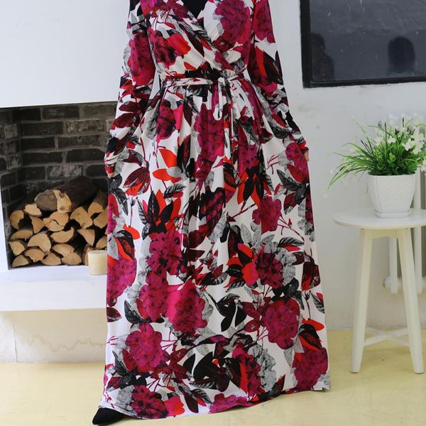 

eid mubarak turkey abayas for women muslim dress hijab abaya dubai kaftan caftan marocain islamic clothing jurk vestidos largos, Red