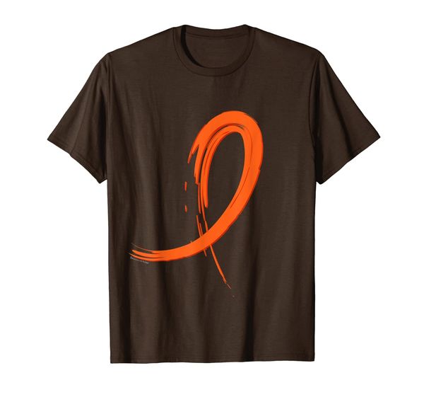 

Kidney Cancer T-Shirt Orange Graffiti Ribbon, Mainly pictures