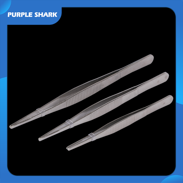 

lab supplies round tip tweezers laboratory teaching instrument for physical chemistry