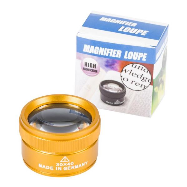 

repair tools & kits 30x loupe for watchmaker measuring magnifier watch magnifying glass lens 40mm loop microscope coins stamps jewelry