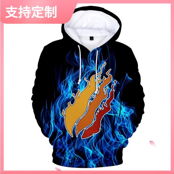 

new 3d digital printing personalized prestonplayz hoodie, Black