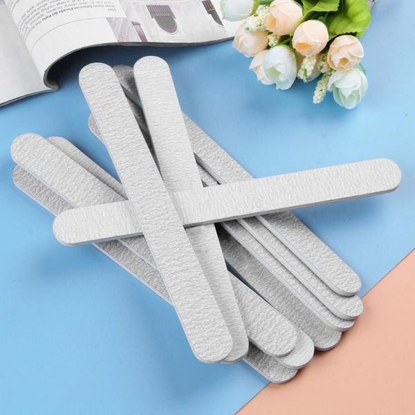 

nail files 10pcs professional file nails sanding grinding polishing art manicure care tools equipment buffer block