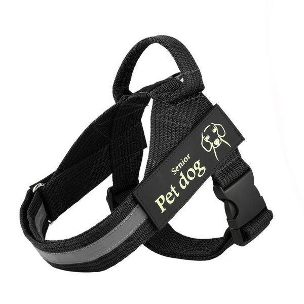 

dog collars & leashes lightweight adjustable pet no pull harnesses vest reflective harness collar comfortable walk safety supplies