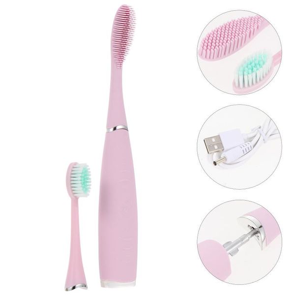 

smart electric toothbrush waterproof teeth cleaning device charging