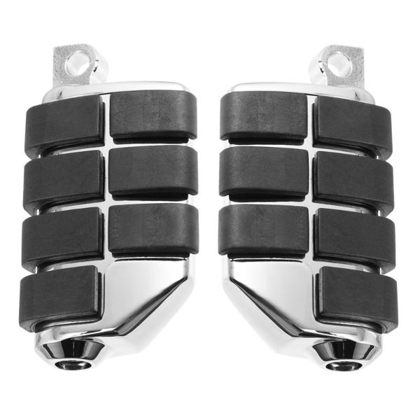 

pedals 1 pair motorbike foot pegs motorcycle footrest aluminum footboards